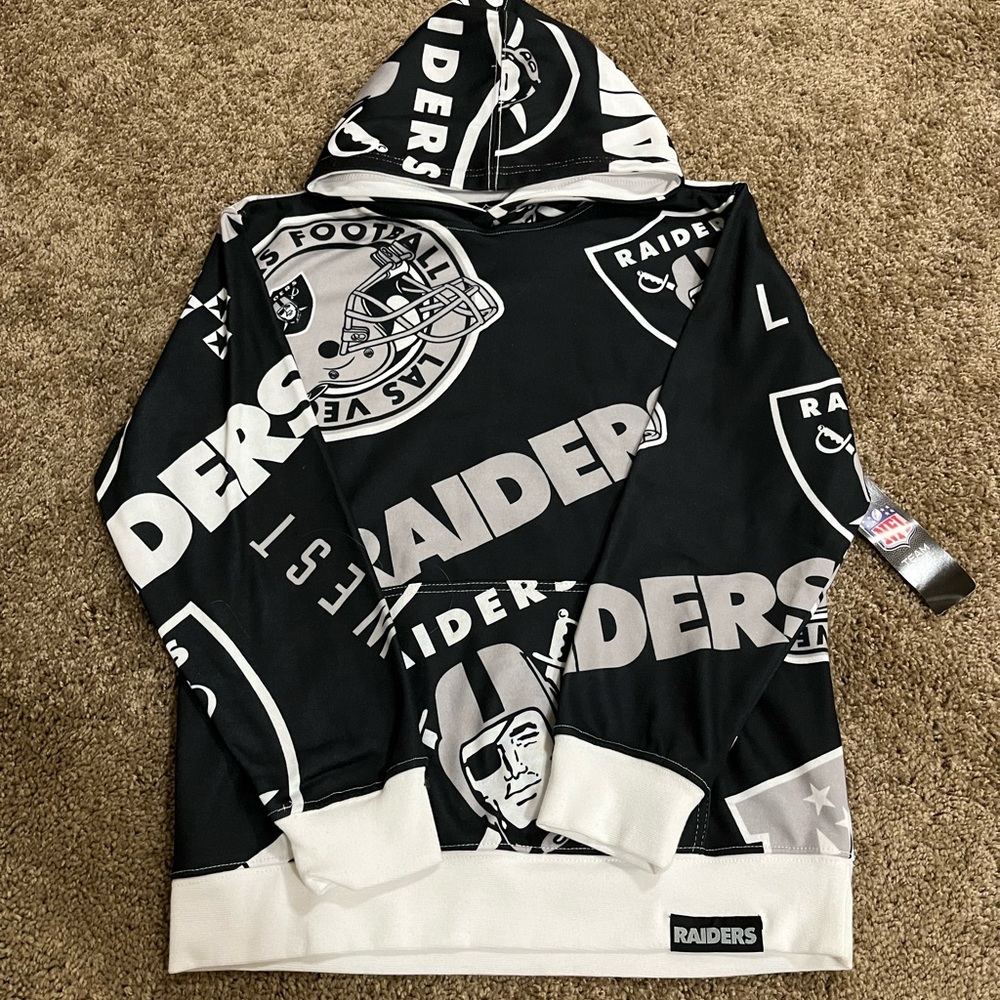 Kids Las Vegas Raiders Hoodie
